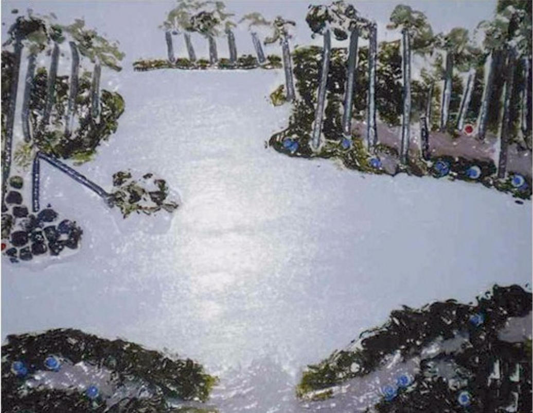 Large image: Lonely Water